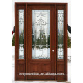 Teak wood door design, solid wood door, wood glass door design